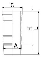 KOLBENSCHMIDT Cylinder Liner (89939110)