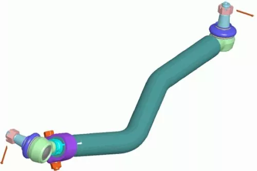 LEMFORDER Centre Rod Assembly (38663 01)