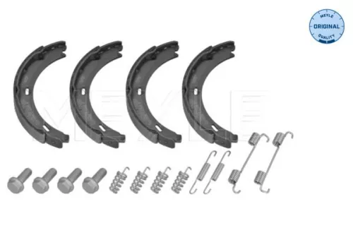 Brake Shoe Set, parking brake