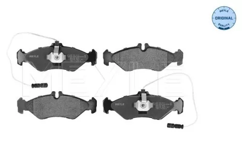 MEYLE Brake Pad Set, disc brake (0252162117)