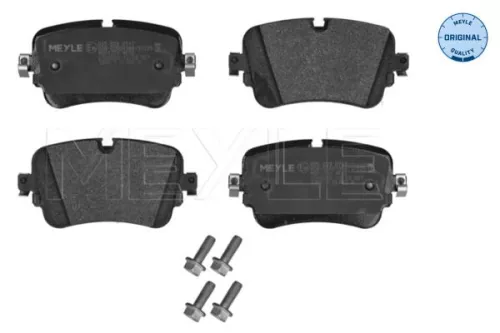 MEYLE Brake Pad Set, disc brake (0252230717)