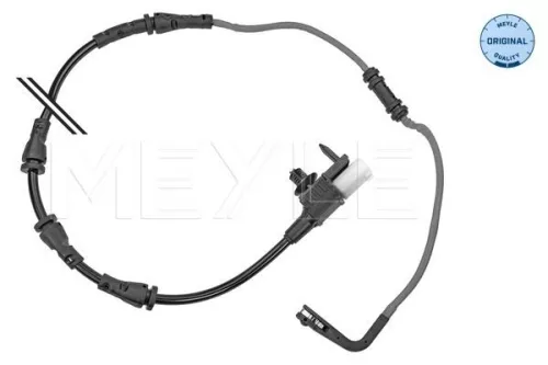 Warning Contact, brake pad wear