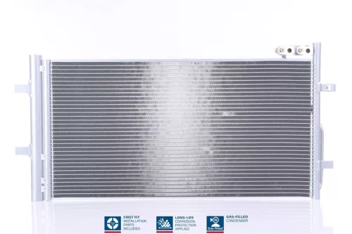 NISSENS Condenser, air conditioning (940255)