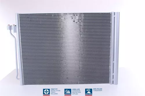NISSENS Condenser, air conditioning (940288)