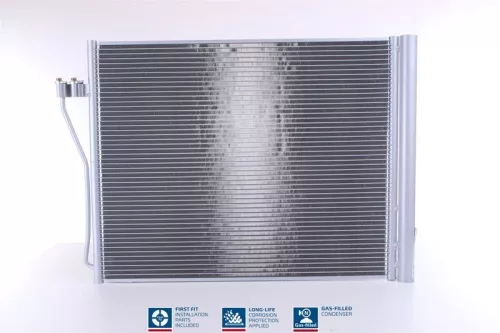 NISSENS Condenser, air conditioning (940308)