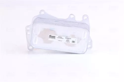 NISSENS Oil Cooler, automatic transmission (90903)
