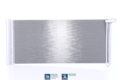 NISSENS Condenser, air conditioning (940358)