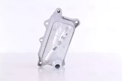 NISSENS Oil Cooler, engine oil (90918)