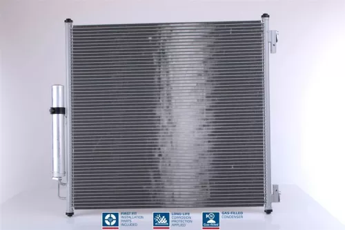 NISSENS Condenser, air conditioning (940408)