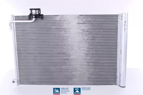 NISSENS Condenser, air conditioning (940414)