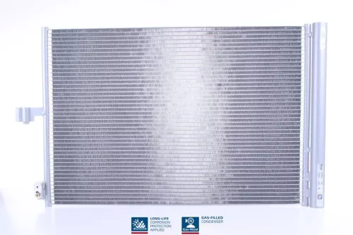 NISSENS Condenser, air conditioning (940420)