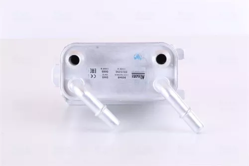 NISSENS Oil Cooler, engine oil (90949)