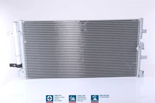 NISSENS Condenser, air conditioning (940430)