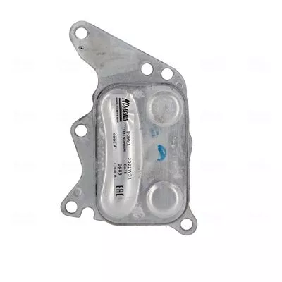 NISSENS Oil Cooler, engine oil (90991)