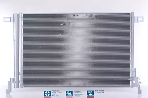 NISSENS Condenser, air conditioning (941209)