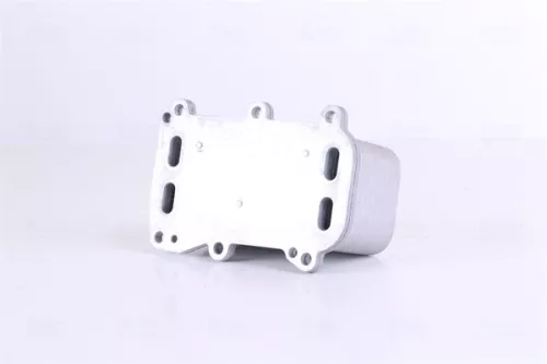 NISSENS Oil Cooler, engine oil (91253)