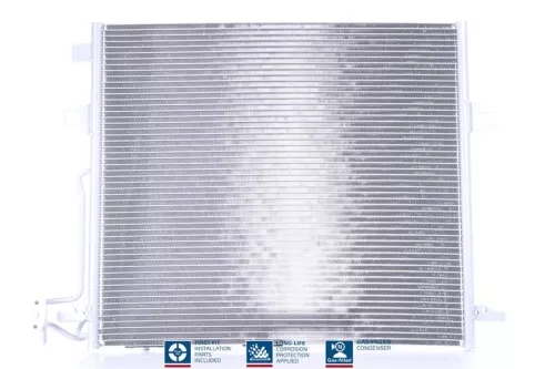 NISSENS Condenser, air conditioning (94897)