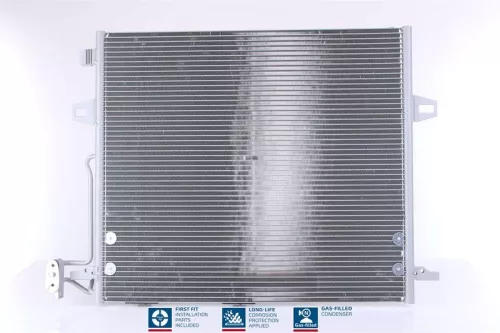 NISSENS Condenser, air conditioning (940066)