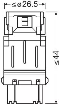 OSRAM Bulb (3157DYP-02B)