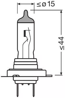 OSRAM Bulb, cornering light (64210ULT-01B)