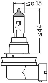 OSRAM Bulb, cornering light (64212)