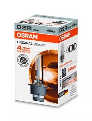 OSRAM Bulb, headlight (66250)