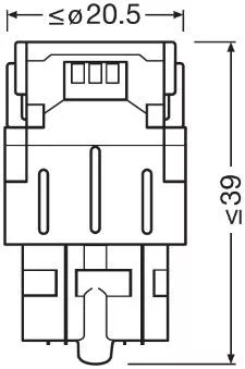 OSRAM Bulb (7515DWP-02B)