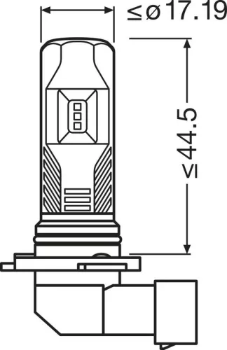 OSRAM Bulb (9745CW)