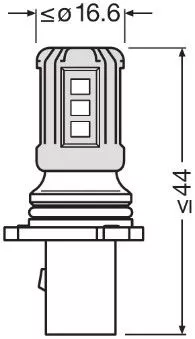 OSRAM Bulb (828DWP)