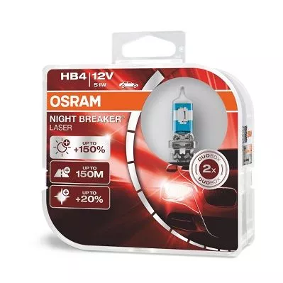 OSRAM Bulb, cornering light (9006NL-HCB)