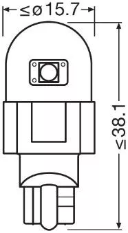 OSRAM Bulb (921DRP-02B)