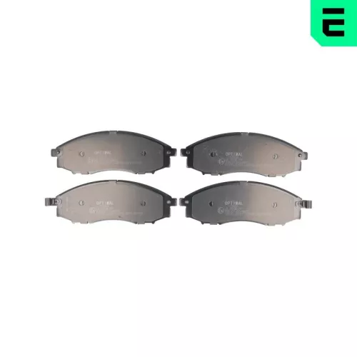 OPTIMAL Brake Pad Set, disc brake (BP-12402)