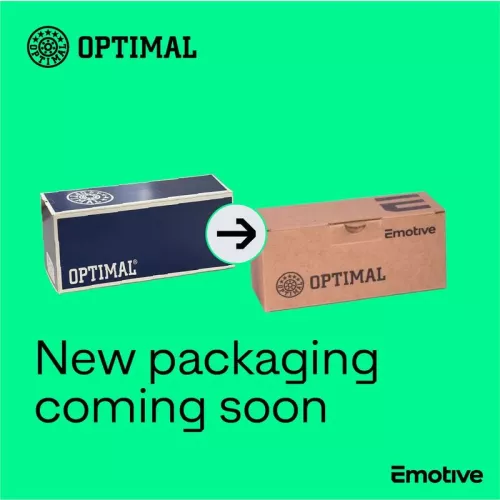 OPTIMAL Brake Pad Set, disc brake (BP-12402)