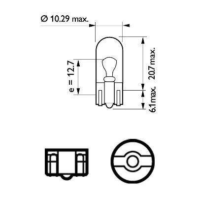 PHILIPS Bulb (12961B2)