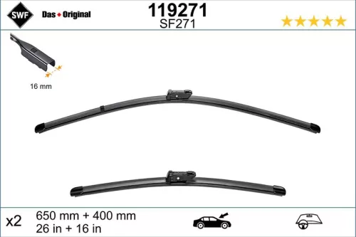SWF Wiper Blade (119271)