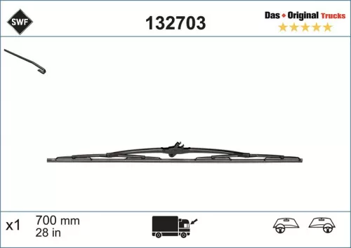 SWF Wiper Blade (132703)
