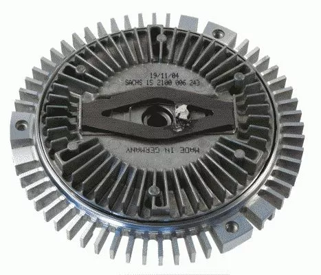 Clutch, radiator fan
