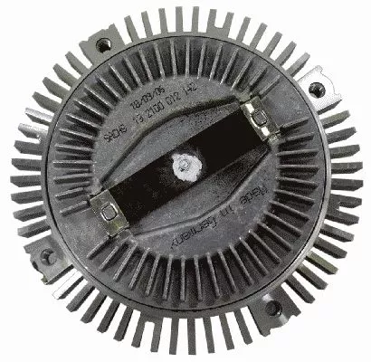 Clutch, radiator fan