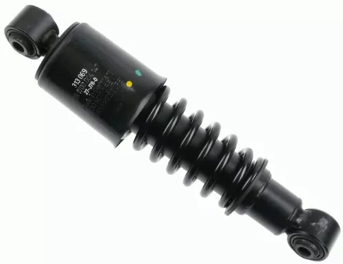 SACHS Shock Absorber, driver cab suspension (313 069)