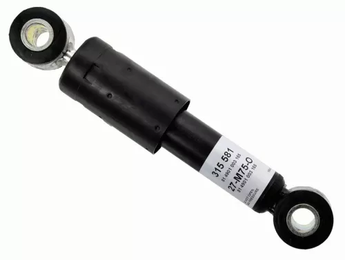 SACHS Shock Absorber, driver cab suspension (315 581)