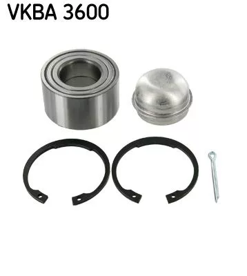 SKF Wheel Bearing Kit (VKBA3600)