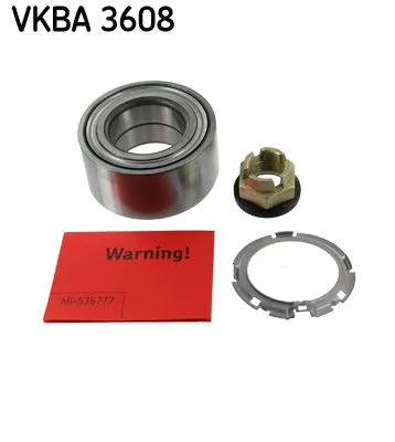 SKF Wheel Bearing Kit (VKBA3608)