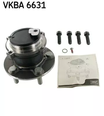 SKF Wheel Bearing Kit (VKBA6631)