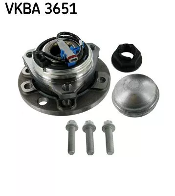 SKF Wheel Bearing Kit (VKBA3651)