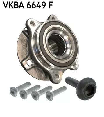 SKF Wheel Bearing Kit (VKBA6649F)