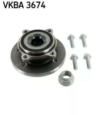 SKF Wheel Bearing Kit (VKBA3674)