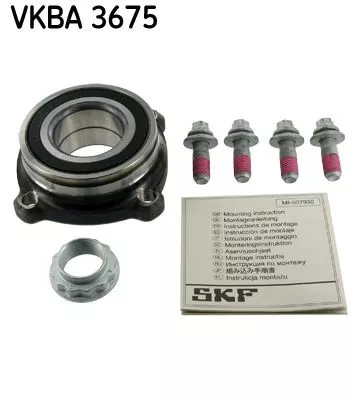 SKF Wheel Bearing Kit (VKBA3675)