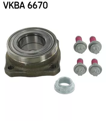SKF Wheel Bearing Kit (VKBA6670)