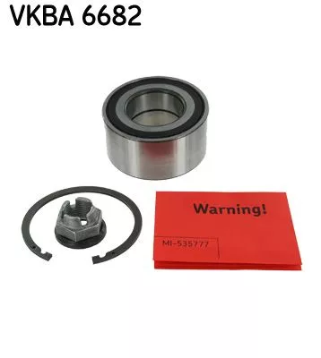 SKF Wheel Bearing Kit (VKBA6682)