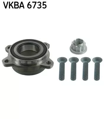 SKF Wheel Bearing Kit (VKBA6735)